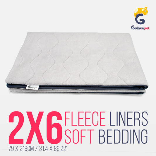 Guineapet fleece liners. Bedding for custom, standard, C&C, and wooden guineapet enclosures-cages. Waterproof, absorbent, easy to clean, dust-free, comfortable, durable, recyclable, soft, safe, and dry high-quality bedding solution for guinea pigs, rabbits, hedgehogs, chinchillas, sugar gliders, and other small pets.