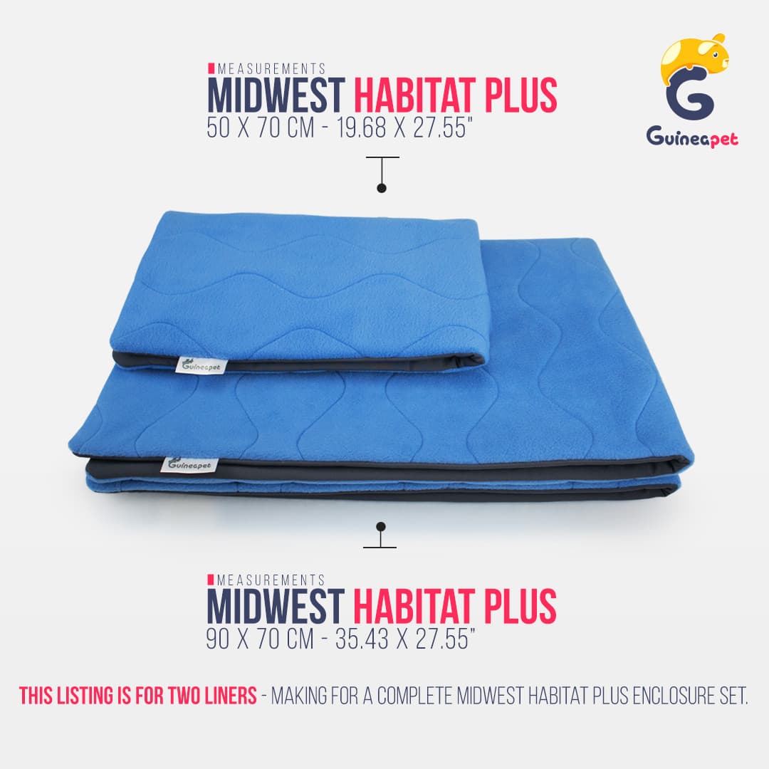 Guineapet liner for midwest habitat plus measurements